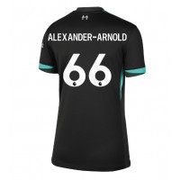 Zenski Nogometni Dres Liverpool Alexander-Arnold #66 Gostujuci 2024-25 Kratak Rukav